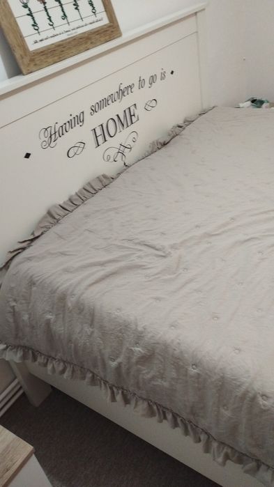 Pat  cu somieră și fără saltea