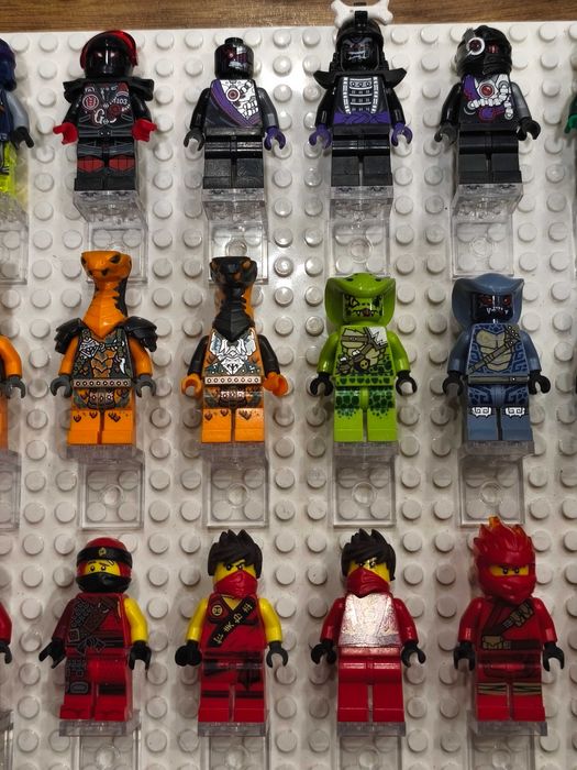 Минифигури от Лего Нинджаго