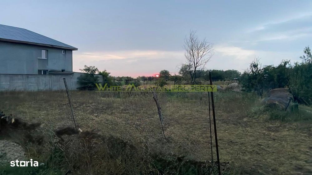 Samurcasi Buftea, teren 900 mp