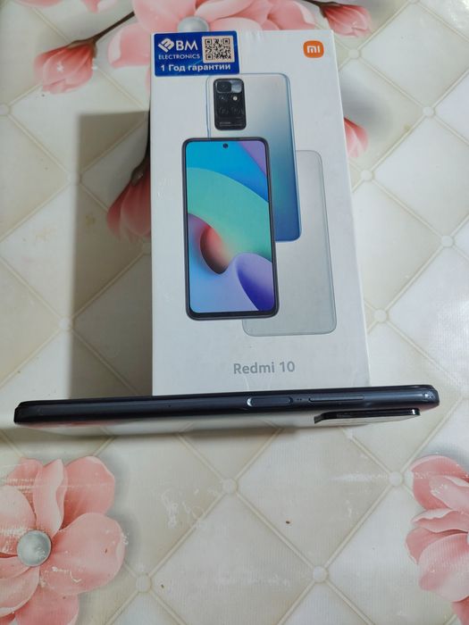 Redmi 10 sotiladi