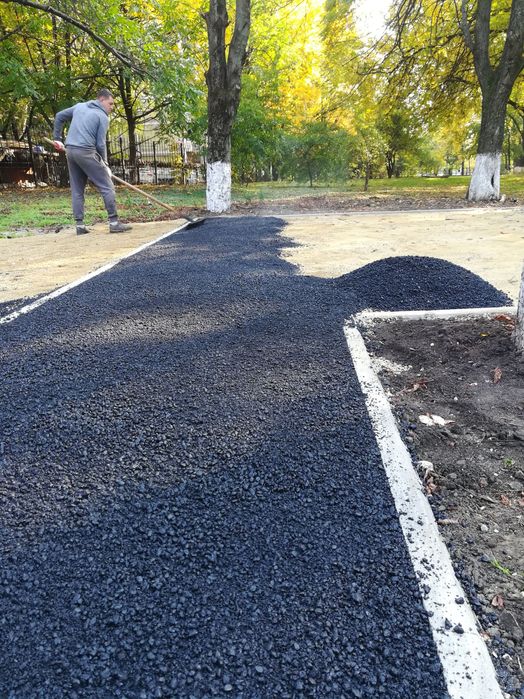 (Асфальт) Благоустройство