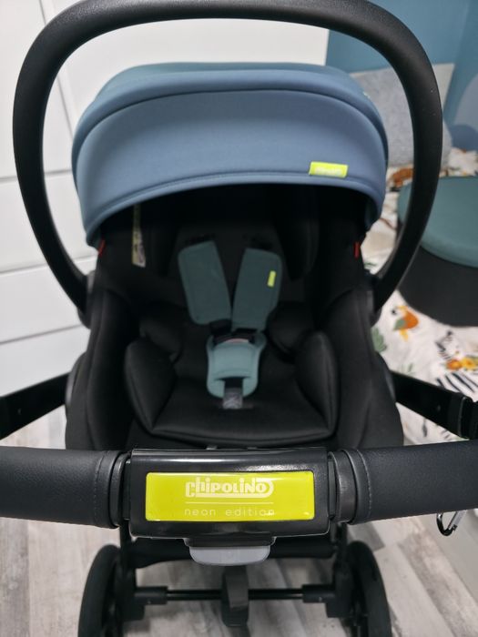 Бебешка количка Chipolino neon edition