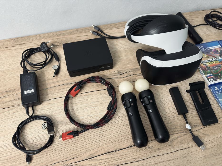 Продам PlayStation VR для PS4 и PS5 + AstroBot | PlayStation