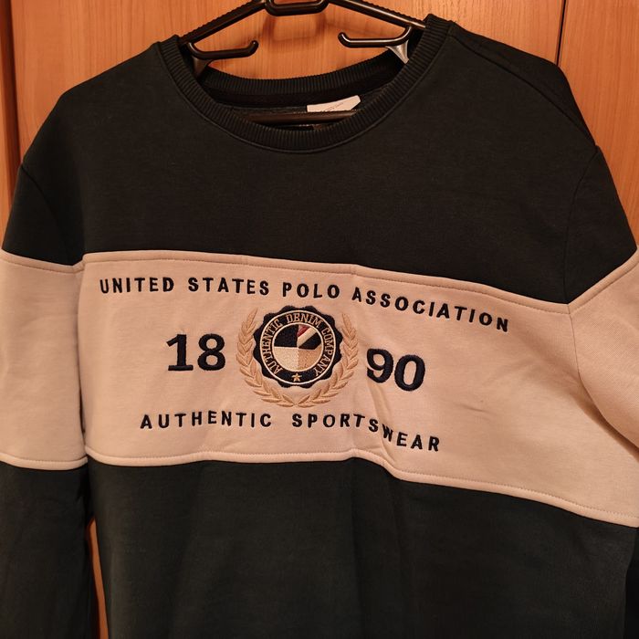 Блуза с дълъг ръкав US POLO L