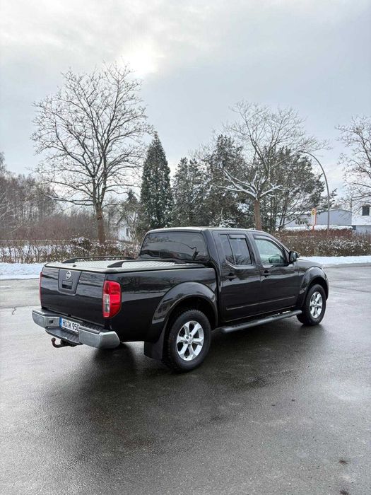 Nissan Navara D40 4x4 2015