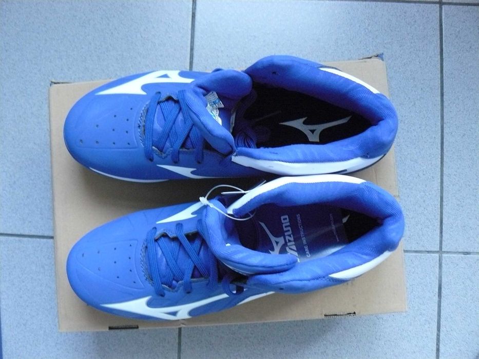Ghete Barbati MIZUNO 9 SPIKE Originali Cu Crampoane Fixe,Noi In Cutie
