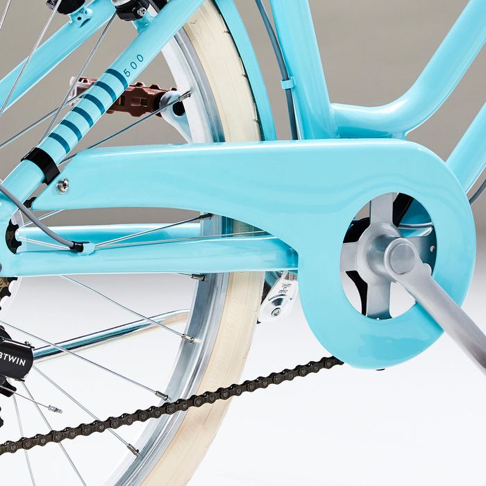 Bicicletă De Oraș Btwin 500 24'' 9-12 ani - (SecondHand) Decathlon