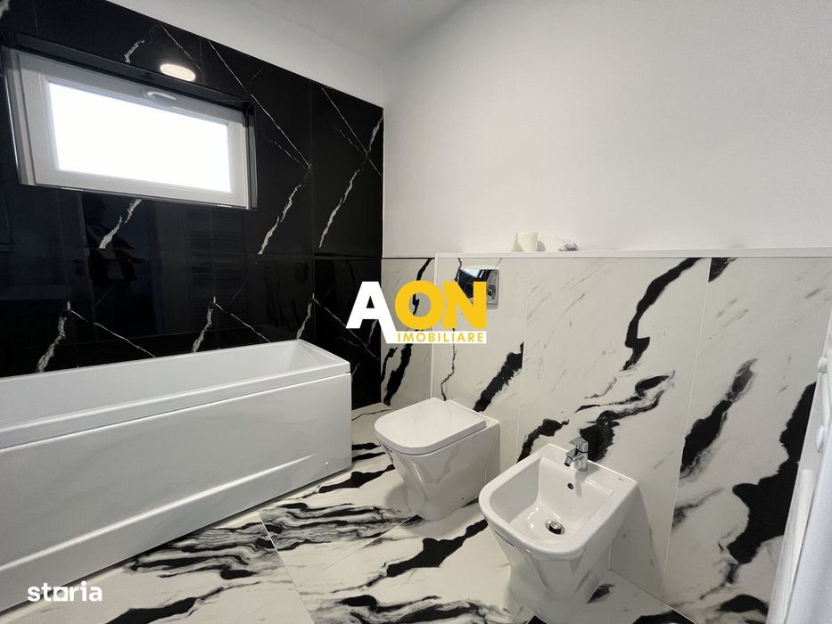 Casă Individuală Nouă, 4 Camere, Complet Mobilată, Alba - Micești