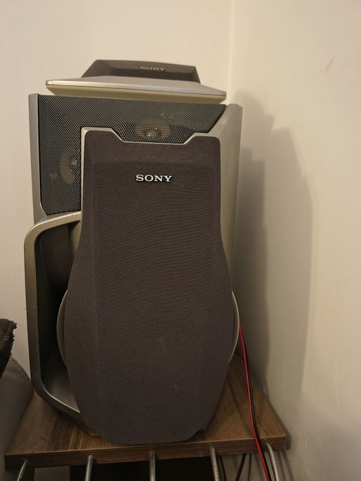 Boxe combina audio Sony RX D8