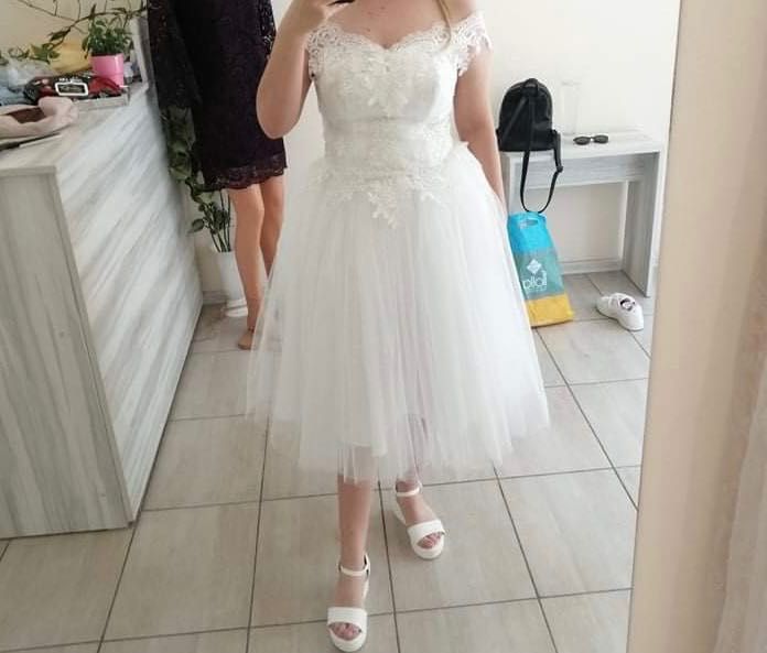 Булчинска рокля - три части