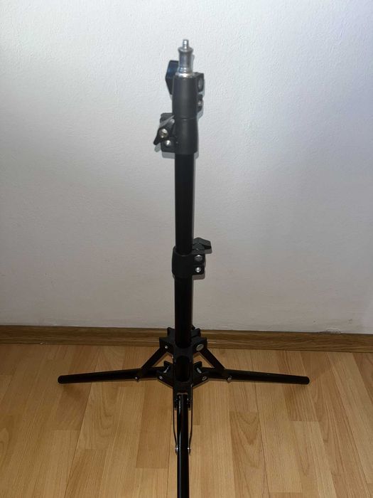 Stativ Trepied Foto-Video Reglabil, Înălțime 130 cm