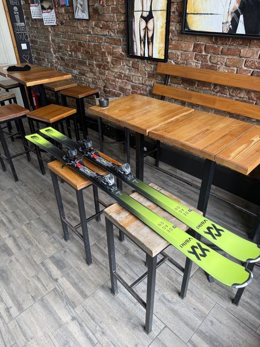 Skiuri Volkl Deacon 7.6, 175 cm