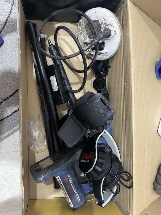 Металлоискатель Minelab 1000