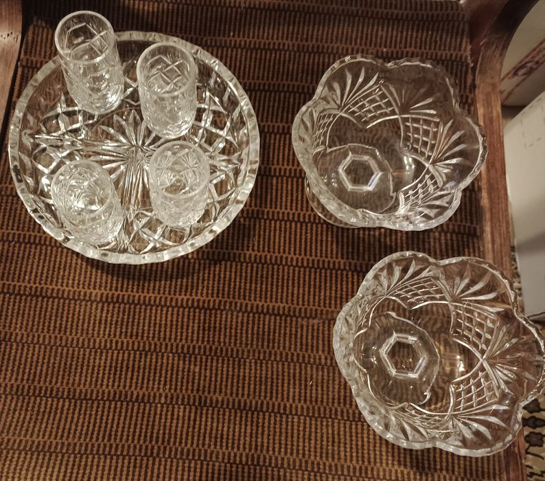 Посуда хрусталь и керамика