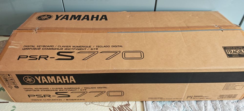 Orgă Yamaha PSR S 770