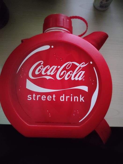 Coca cola sticla termos  plosca recipient suc
