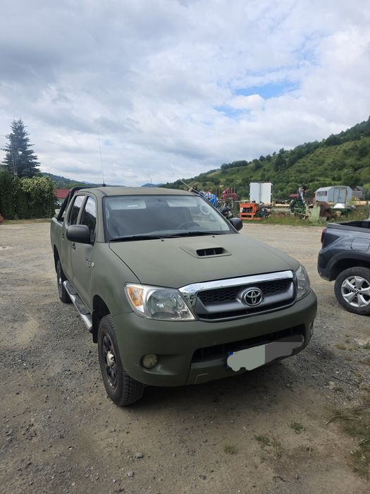 TOYOTA Hilux 2008 — imagine 2