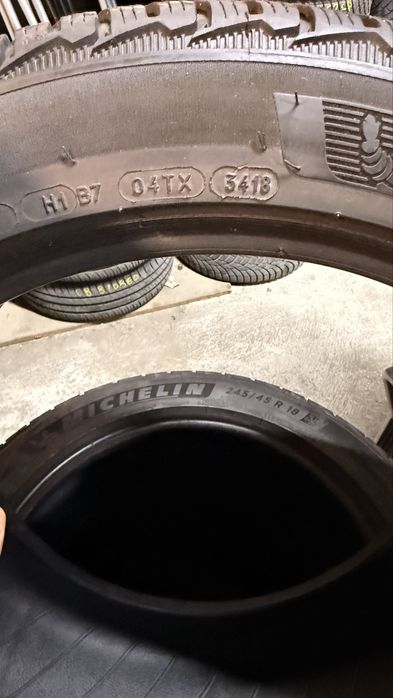 Michelin Pilot Alpin 245-45-18