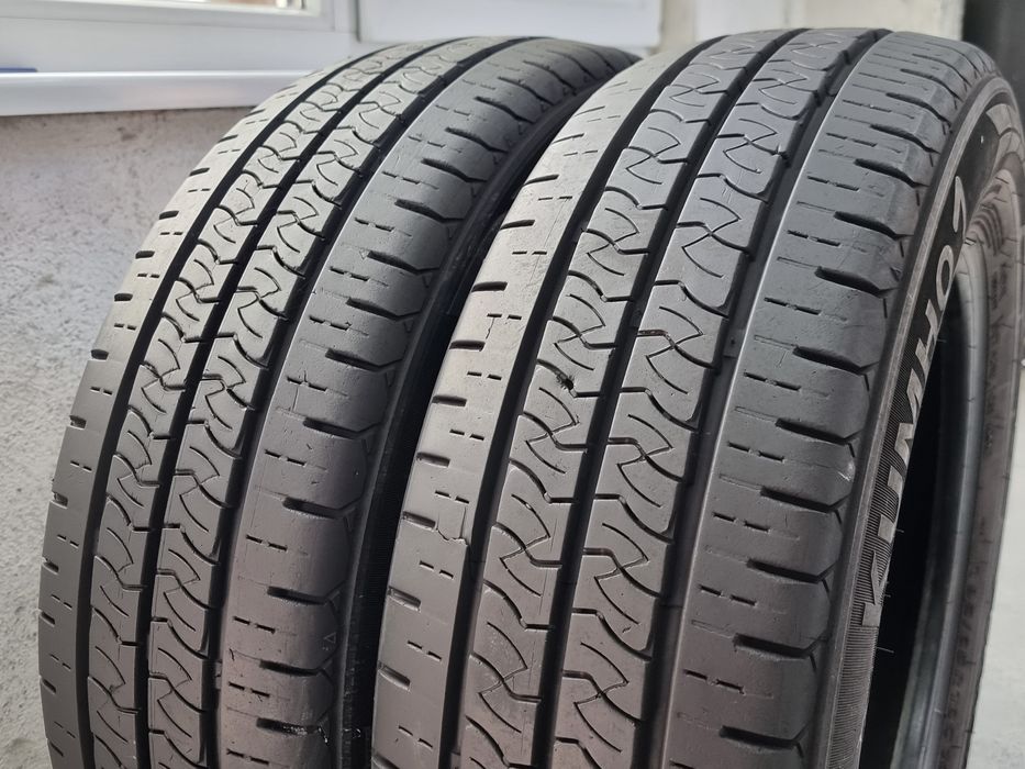 195/65/16 C Kumho 2Броя: 140лв 8мм