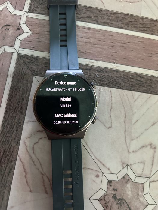 Huawei watch gt2 pro