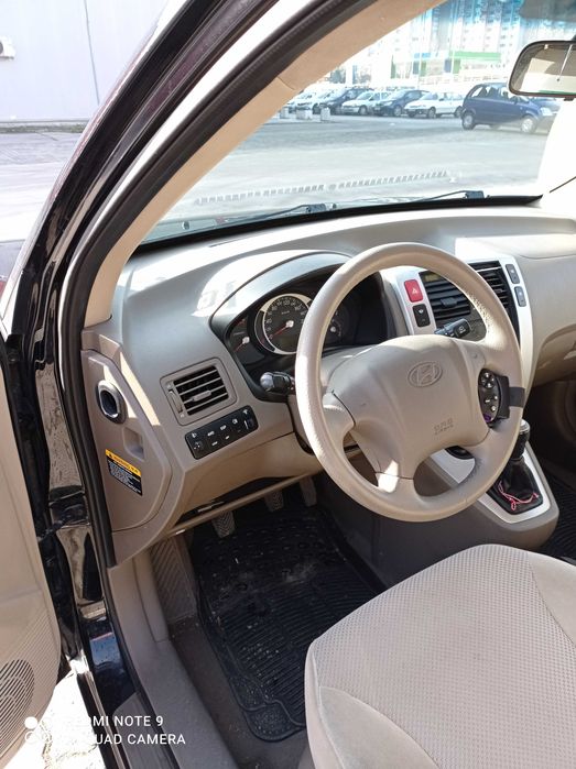 Хюндай Туксон 2.0 Бензин-газ 141к.с. 2008г 4х4