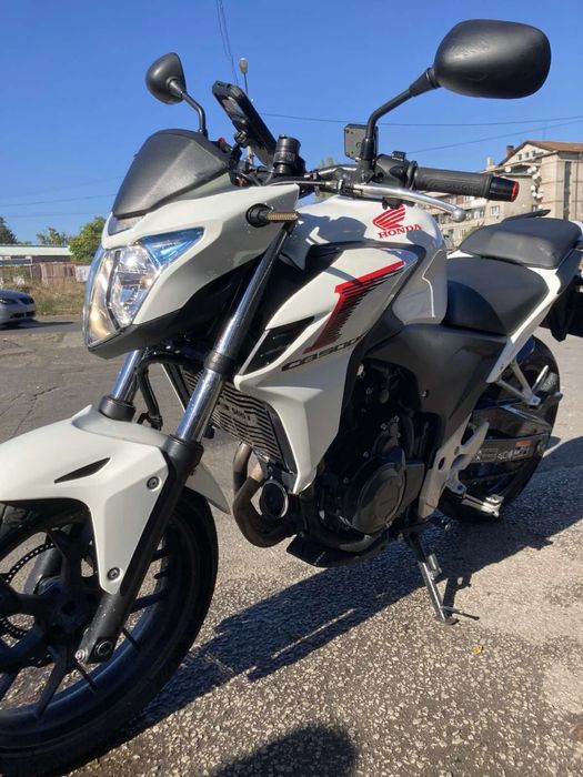 Honda CB500F кат.А2