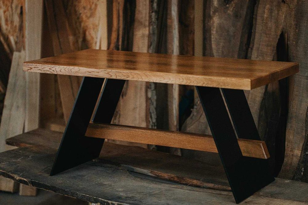 Masa de cafea ,lemn masiv de stejar