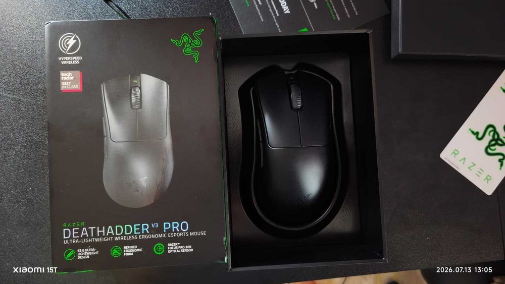 Mouse Razer DeathAdder V3 Pro