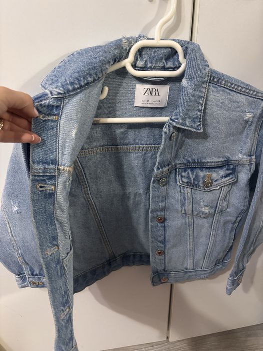 Jacheta blug Zara 8 ani 128 cm