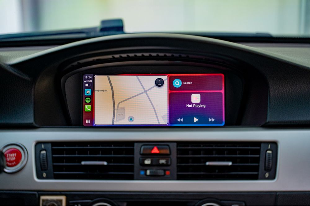 Carplay /Android Auto Модул за BMW E и F Серии - CIC и NBT