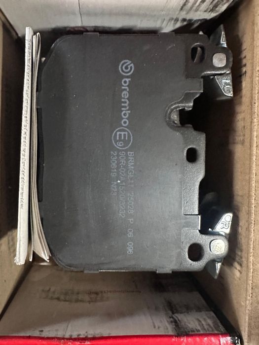 Placute frana fata Brembo p06096 pentru BMW