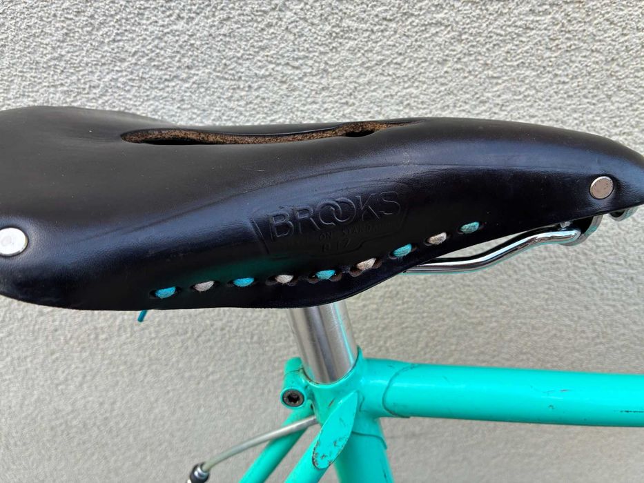 Bicicleta retro Raleigh Corsa - Single Speed / Fixie / Oras
