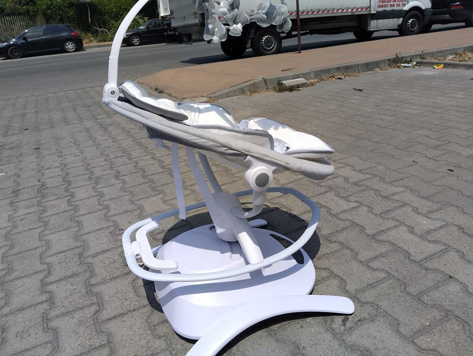 CANGAROO Електрическа люлка LA SCALA розов