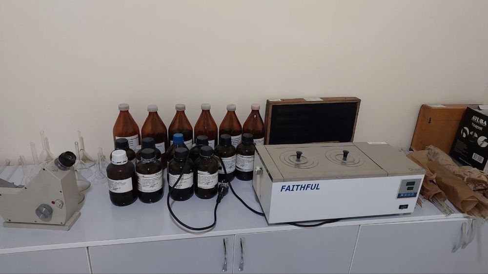 Продаются водоподготовка и оборудования для лаборотогии