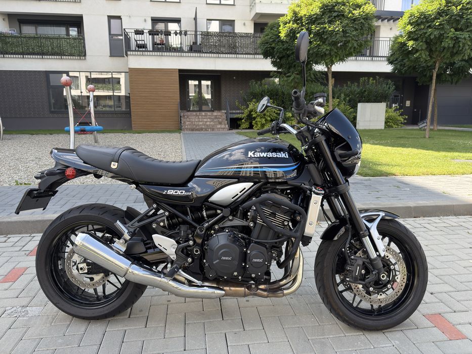 Kawasaki Z900 RS Led ABS KTC Doar 1600km