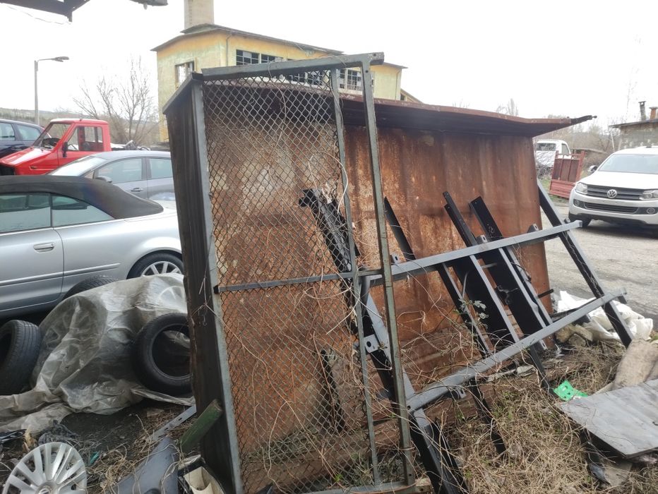 Самосвална уредба ,пълен комплект