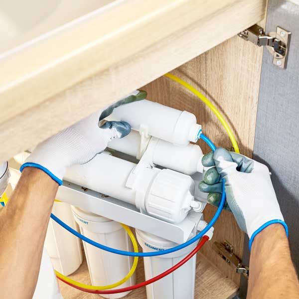 Установка фильтр питьевой любой марки. (Фильтр урнатиш хизмати)