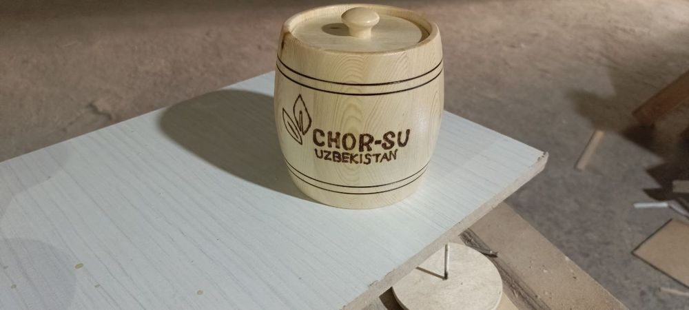 Бочка для мёд  деревянный посуды