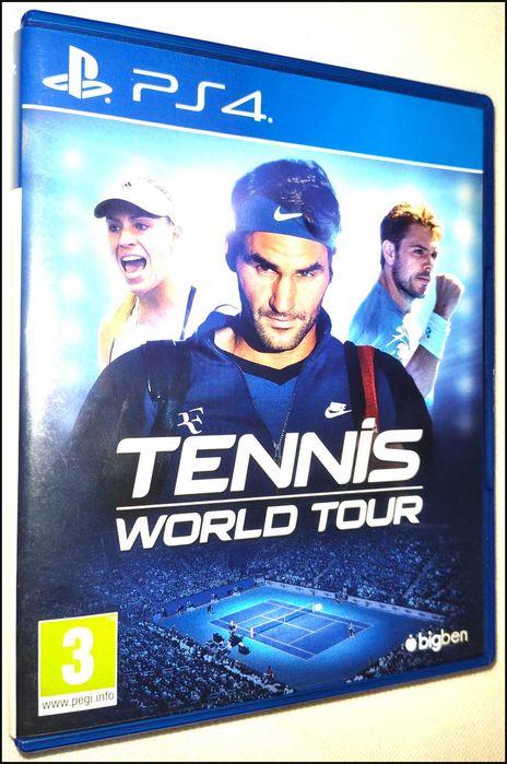 Tennis World Tour PS4 Playstation 4