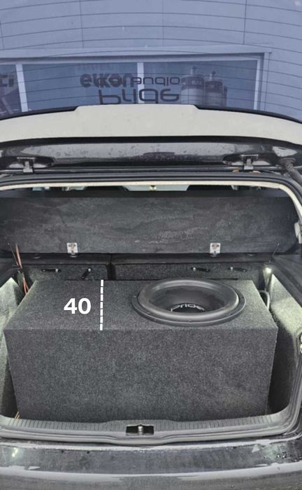 Субуфер за кола PRIDE MT15 1750 RMS 3500Max