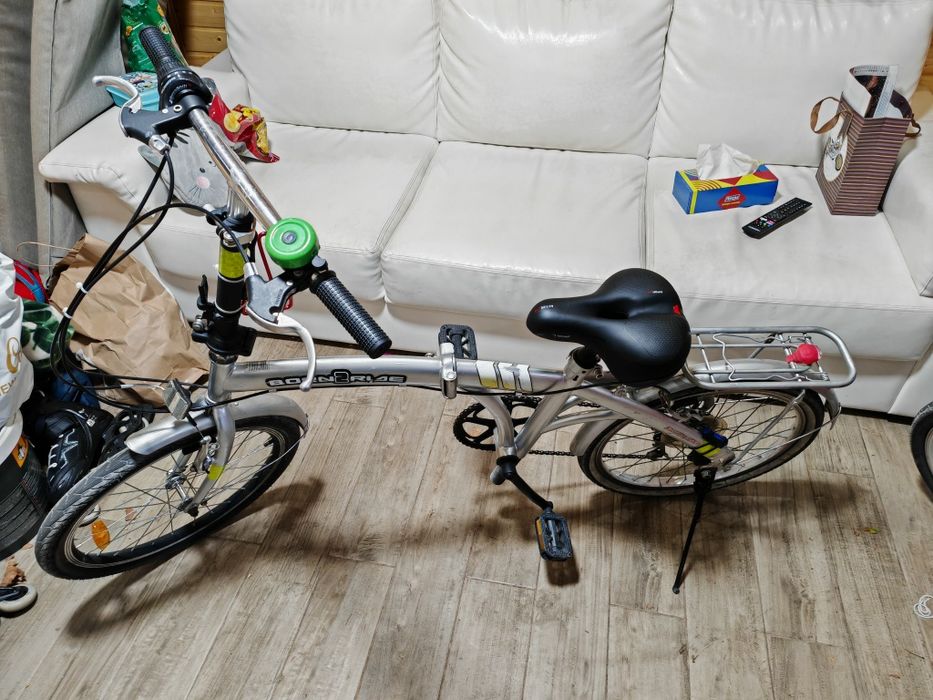 Bicicleta pliabila cu roti 20'