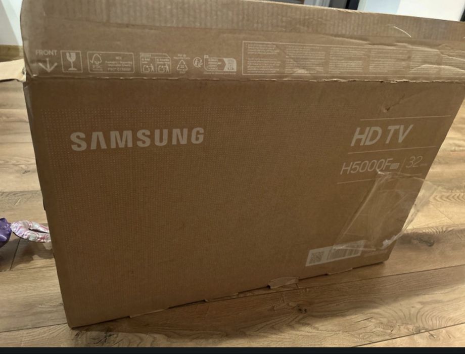 Televizor Samsung Led 32H5002, 80 cm, Smart, hd, Clasa F