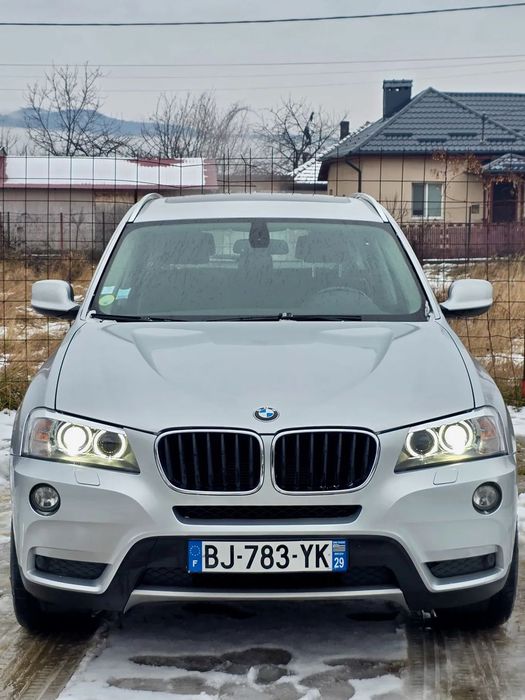 BMW X3 2.0d 184cp XDRIVE Piele Sport Navi Panoramic Electric