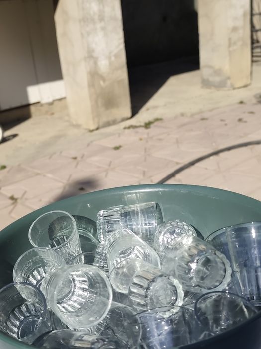 Рюмки Советские стекло