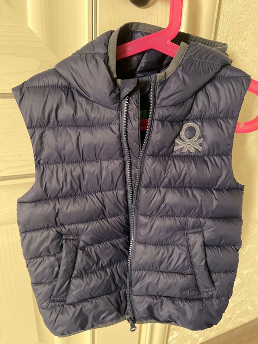 Benetton куртка и жилетка