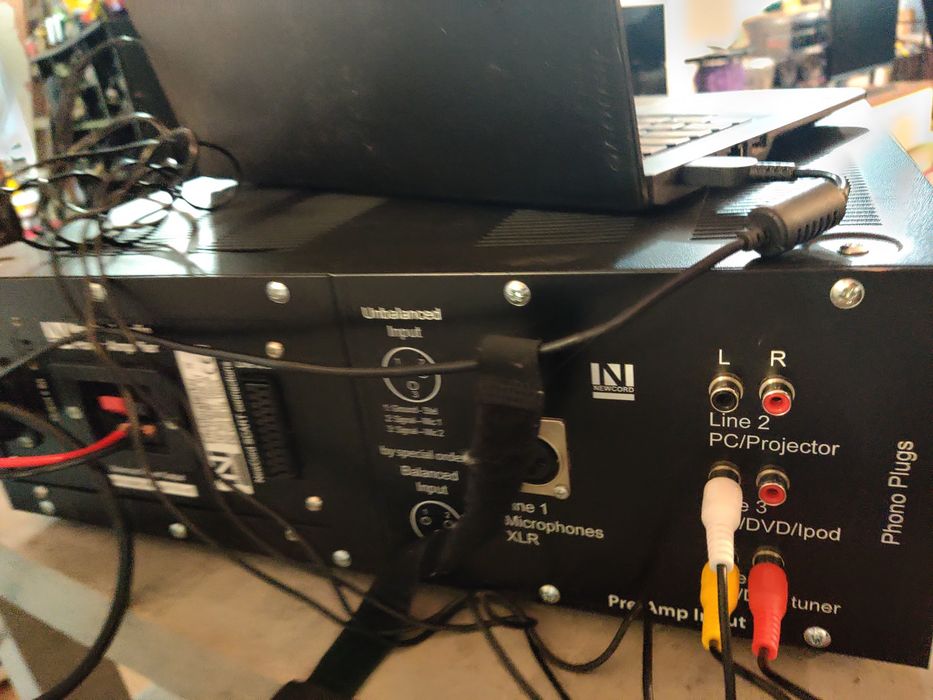 Statie audio  Modulopbygget TFM7MF/200W