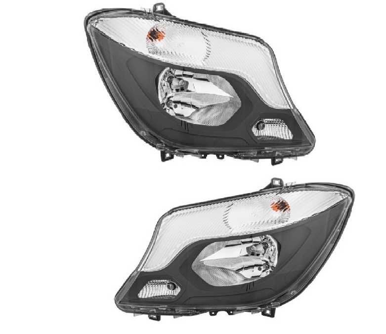 Фарове Фар за Мерцедес Спринтер 2013- 2018 с МОТОР / Mercedes Sprinter