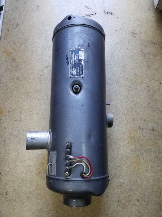 Автономномная печь, дизель.