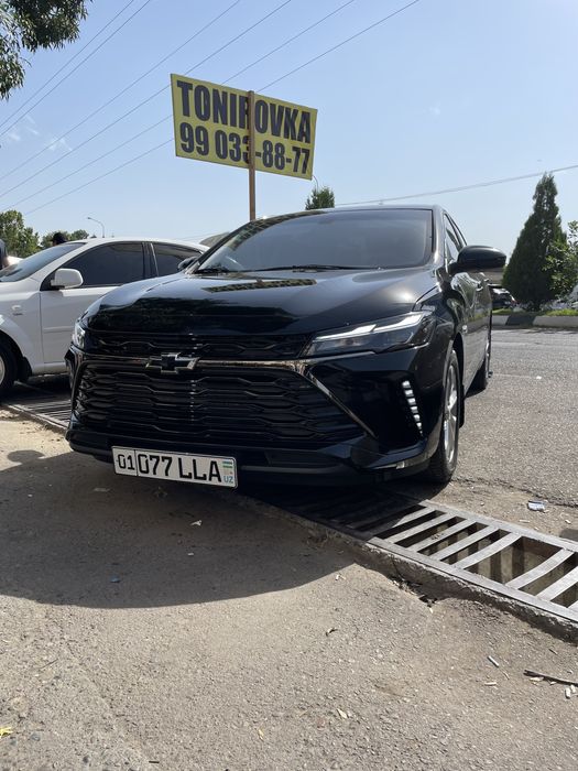 Monza oblisofka black edition nomer pasga tushadi