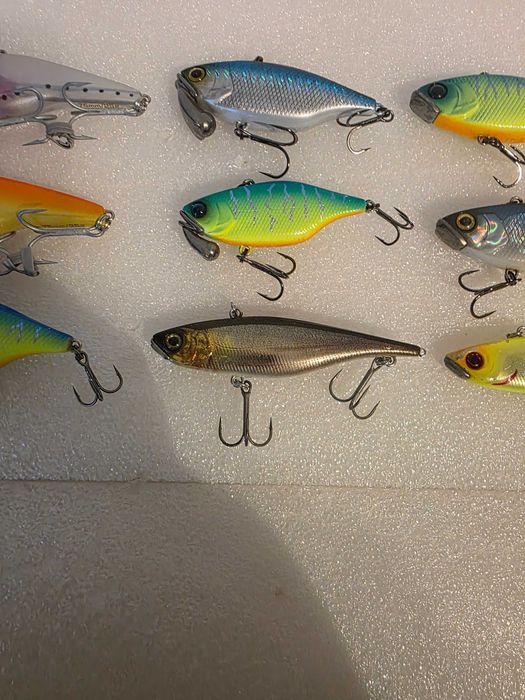 Illex Jackall Tn, Trigon, Slim, Duel livebait